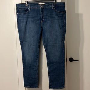 Levi’s 311 Shaping Skinny, size 24W, never worn.